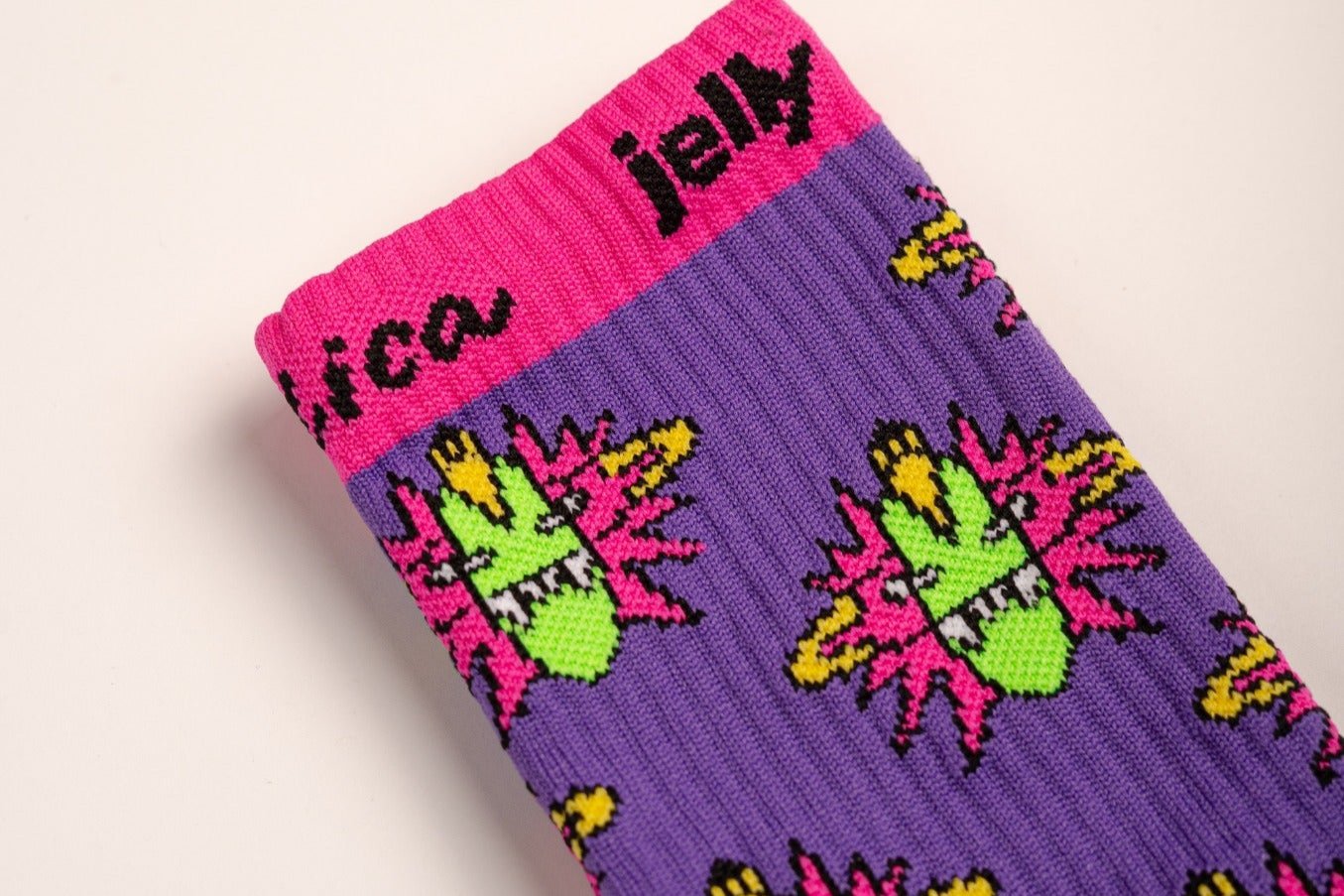 Calcetas Jelly x Lúdíca Skate