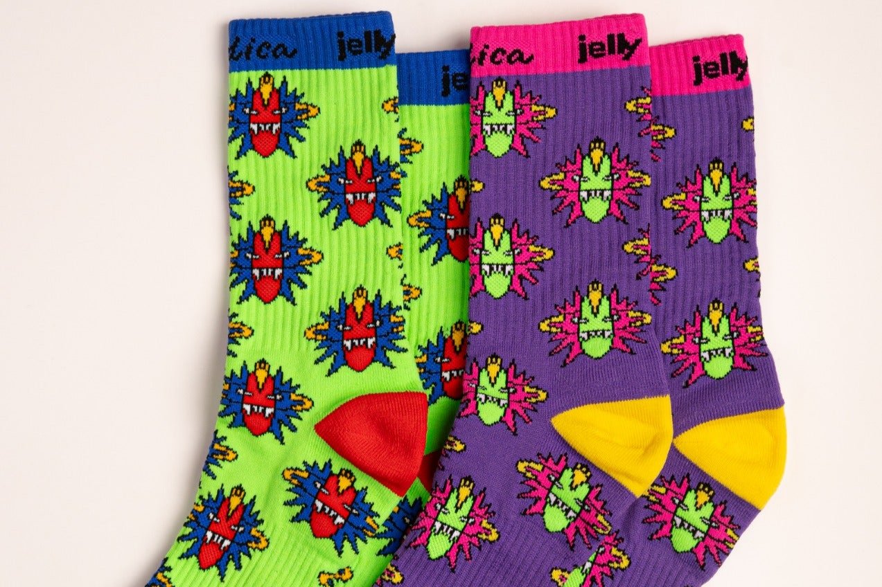 Calcetas Jelly x Lúdíca Skate