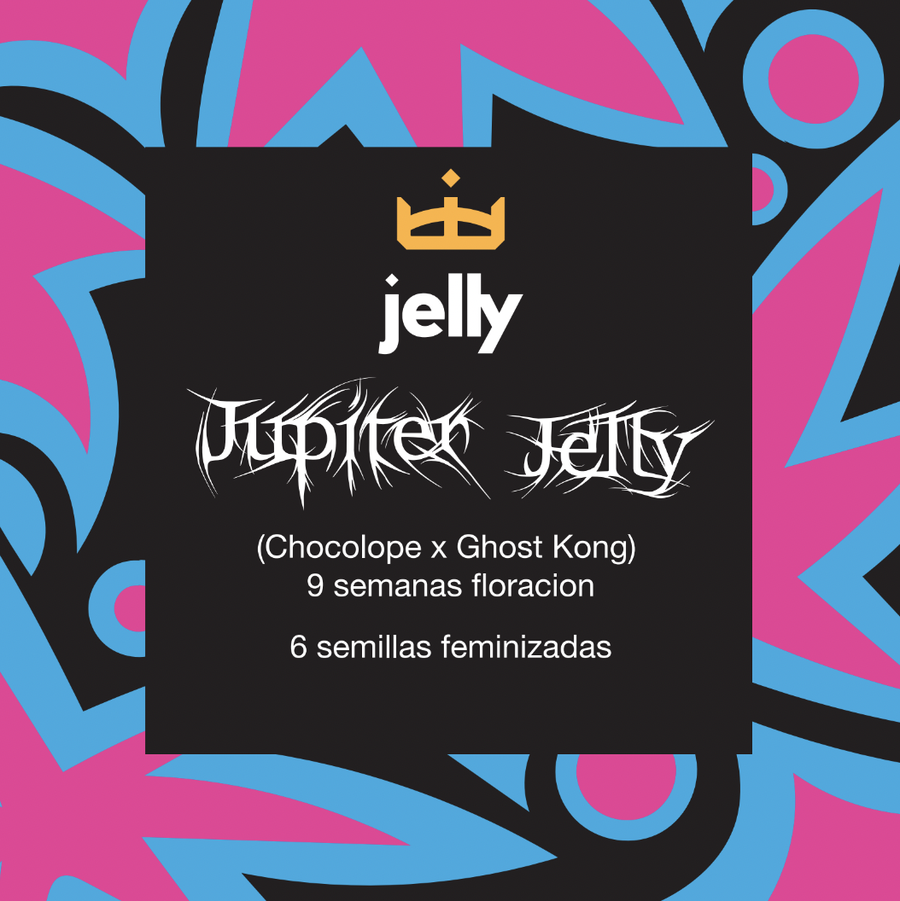 Empaque de Jupiter Jelly