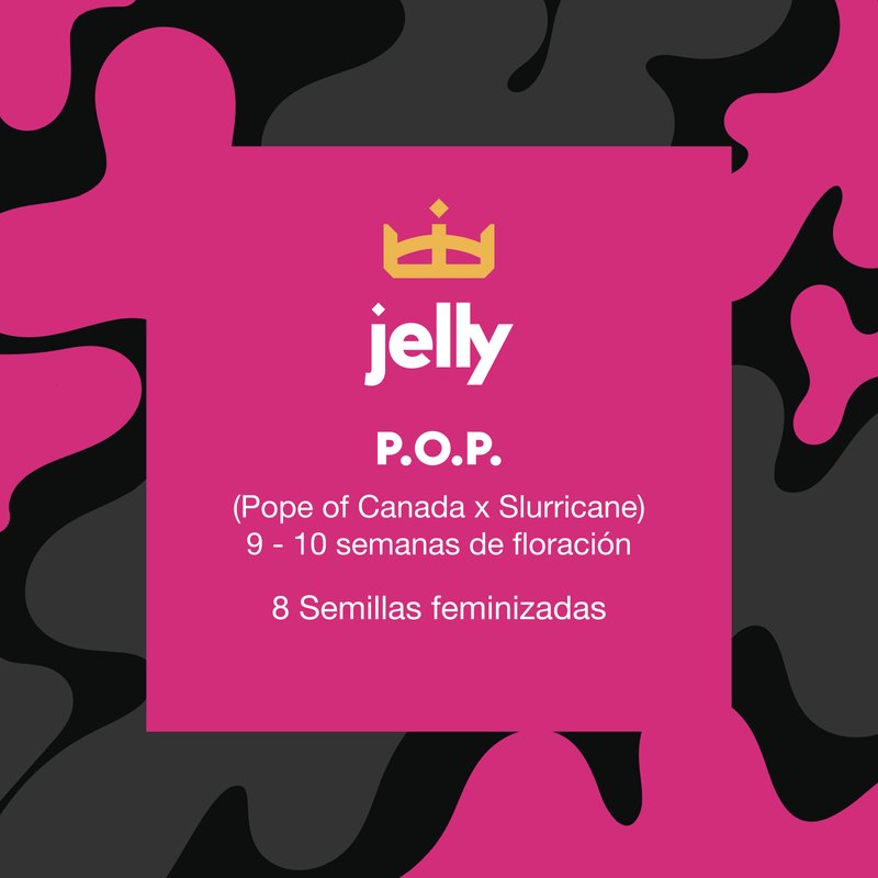 Empaque P.O.P de Jelly